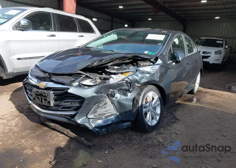 2019 Chevrolet Cruze Lt из США, поврежденный, VIN 3G1BE6SMXKS566684